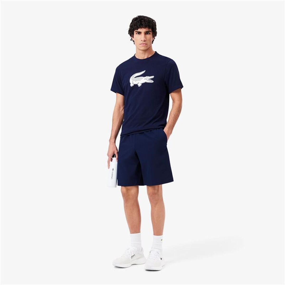 Pantaloni Scurți Sport pentru Bărbați Lacoste Core Performance Albastru