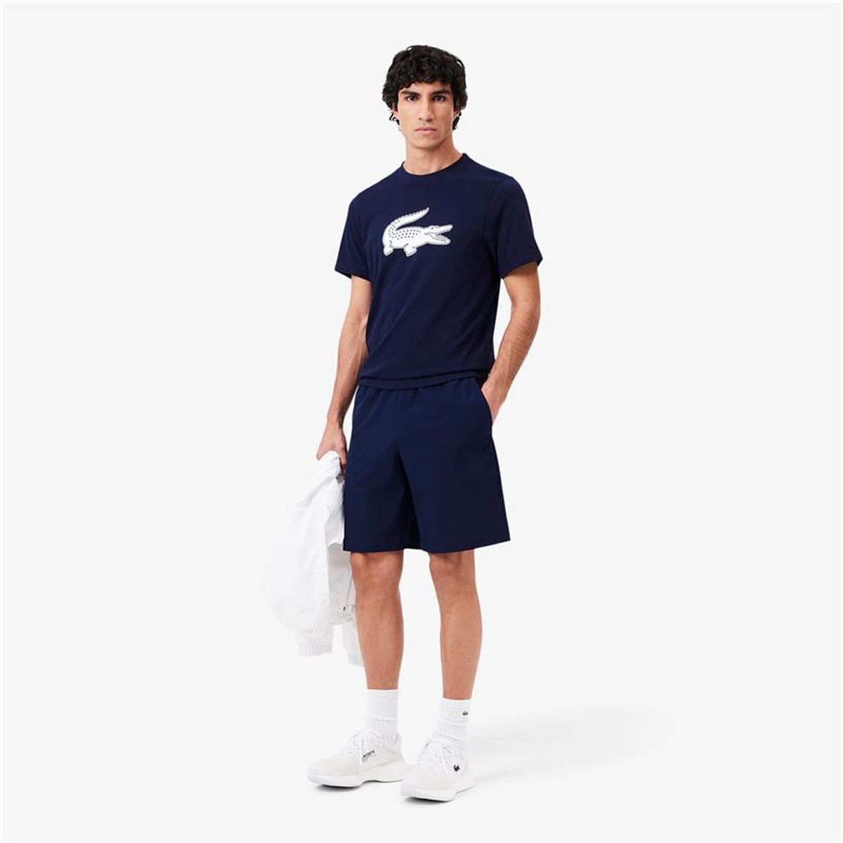 Pantaloni Scurți Sport pentru Bărbați Lacoste Core Performance Albastru