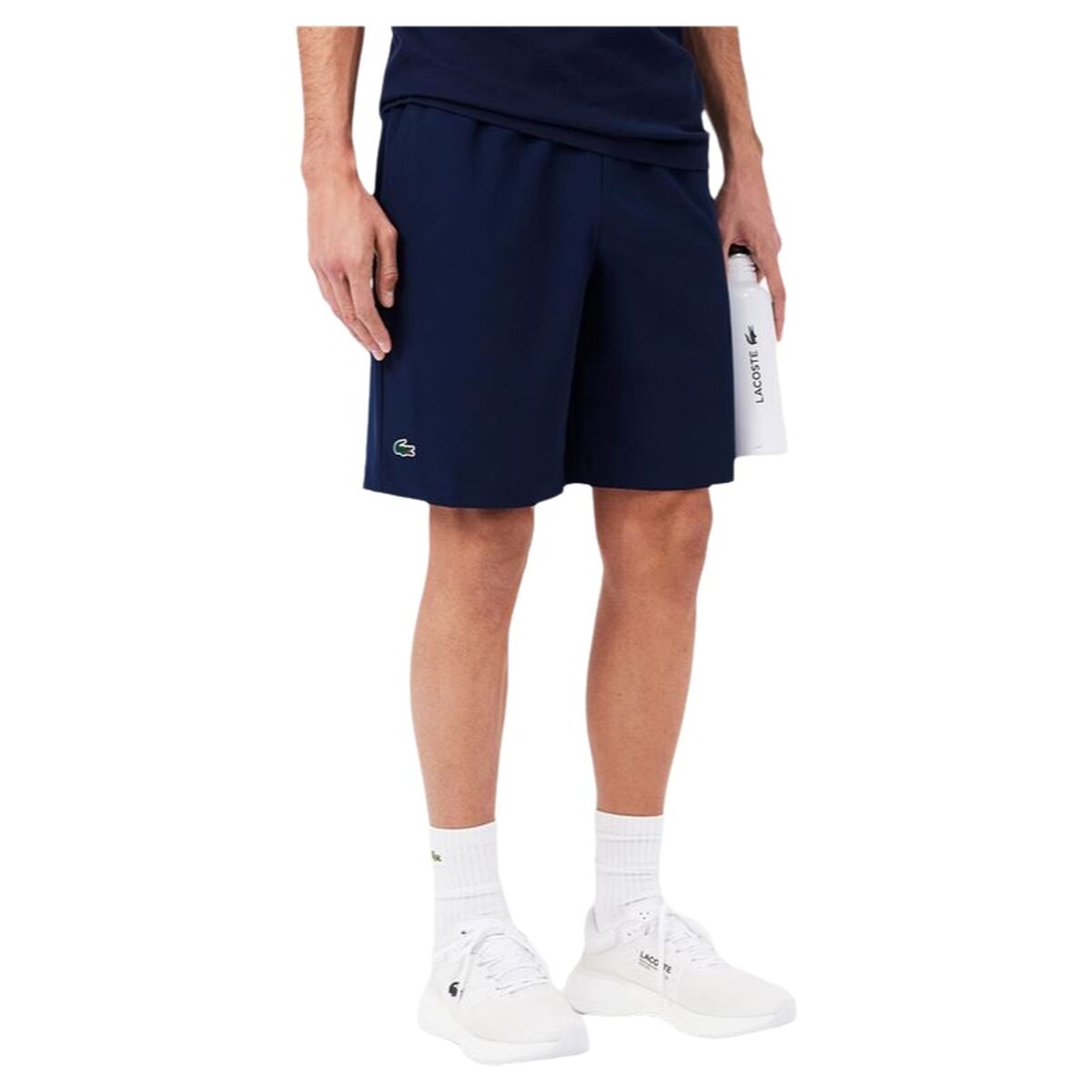 Pantaloni Scurți Sport pentru Bărbați Lacoste Core Performance Albastru