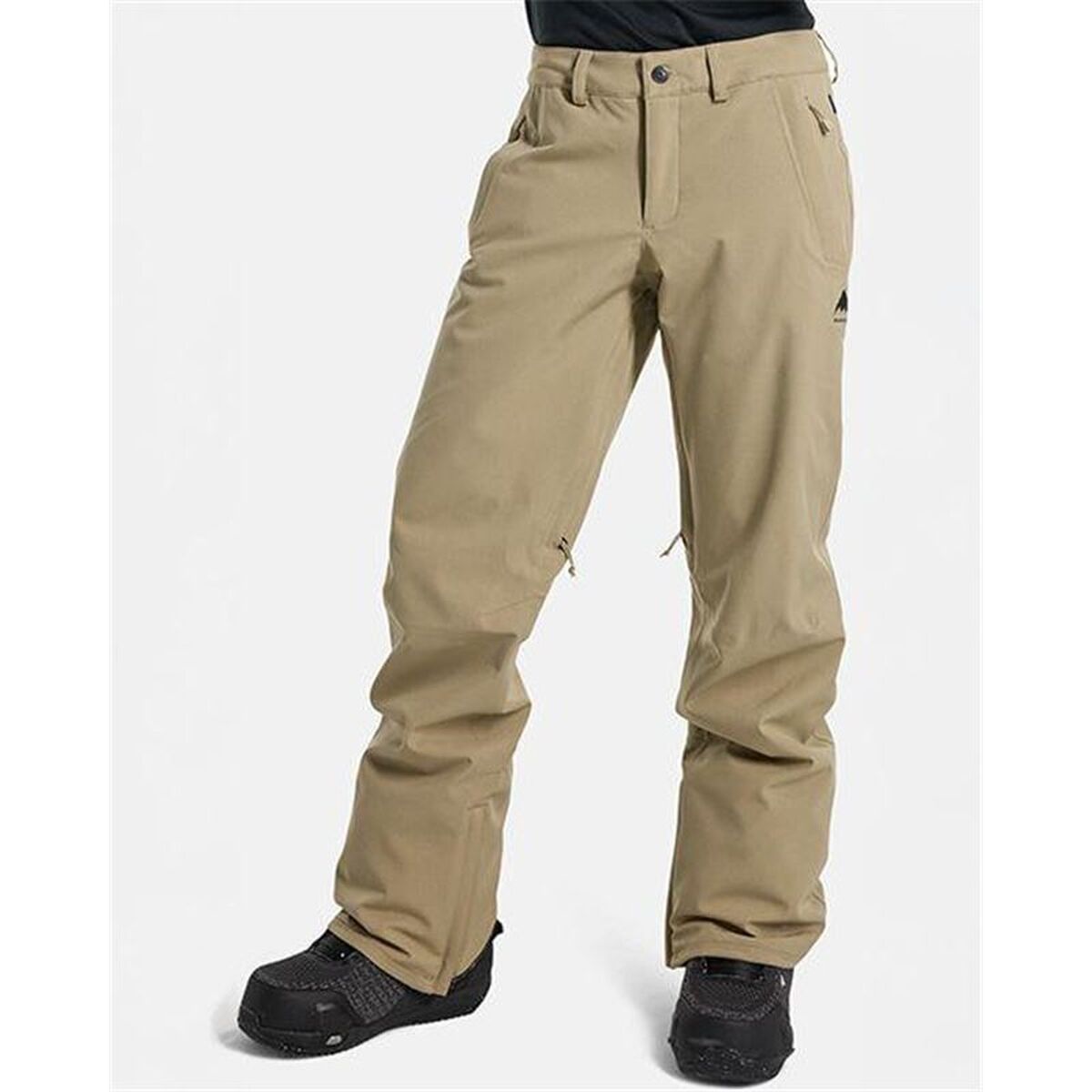 Pantaloni de ski Burton Society Pants Gri Maroniu