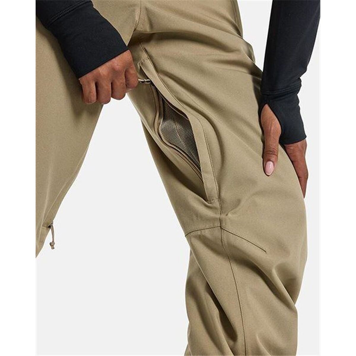 Pantaloni de ski Burton Society Pants Gri Maroniu
