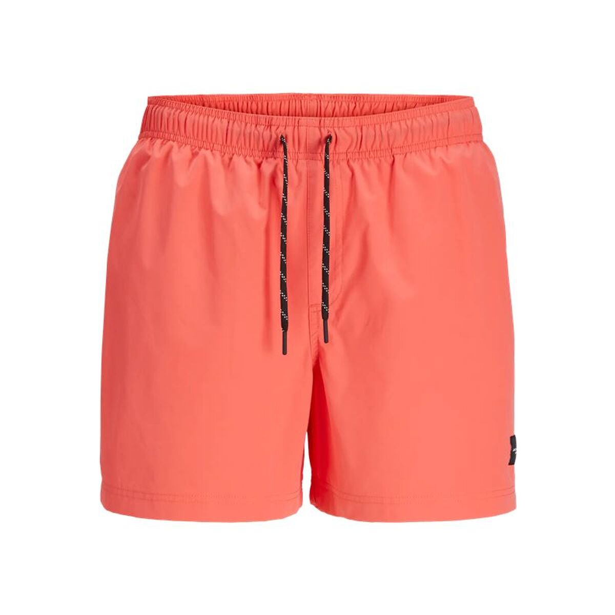 Costum de Baie Bărbați Jack & Jones Jpstmaui Jj Solid Hot Portocaliu