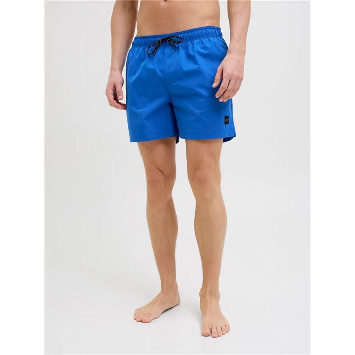 Costum de Baie Bărbați Jack & Jones Jpstmaui Jj Solid Turkish Albastru