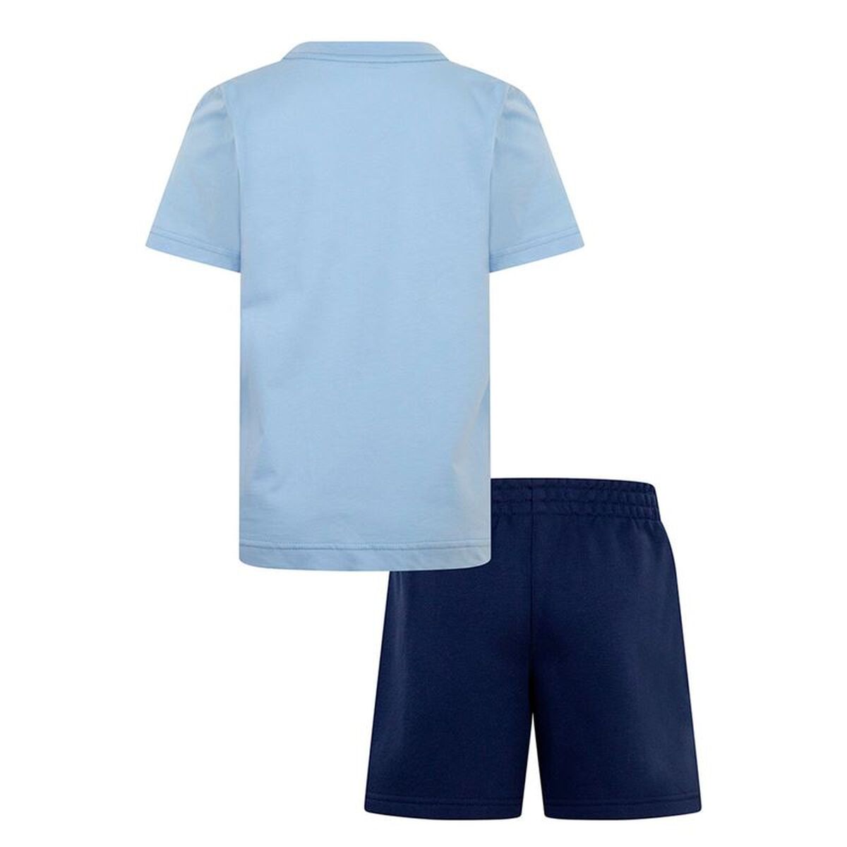 Set Sport pentru Copii Nike Nkn Club Express Ss Tee Albastru