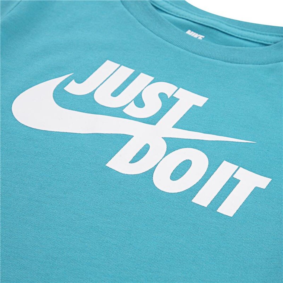 Tricou cu Mânecă Scurtă pentru Copii Nike Nkg Jdi Ss Tee Indigo