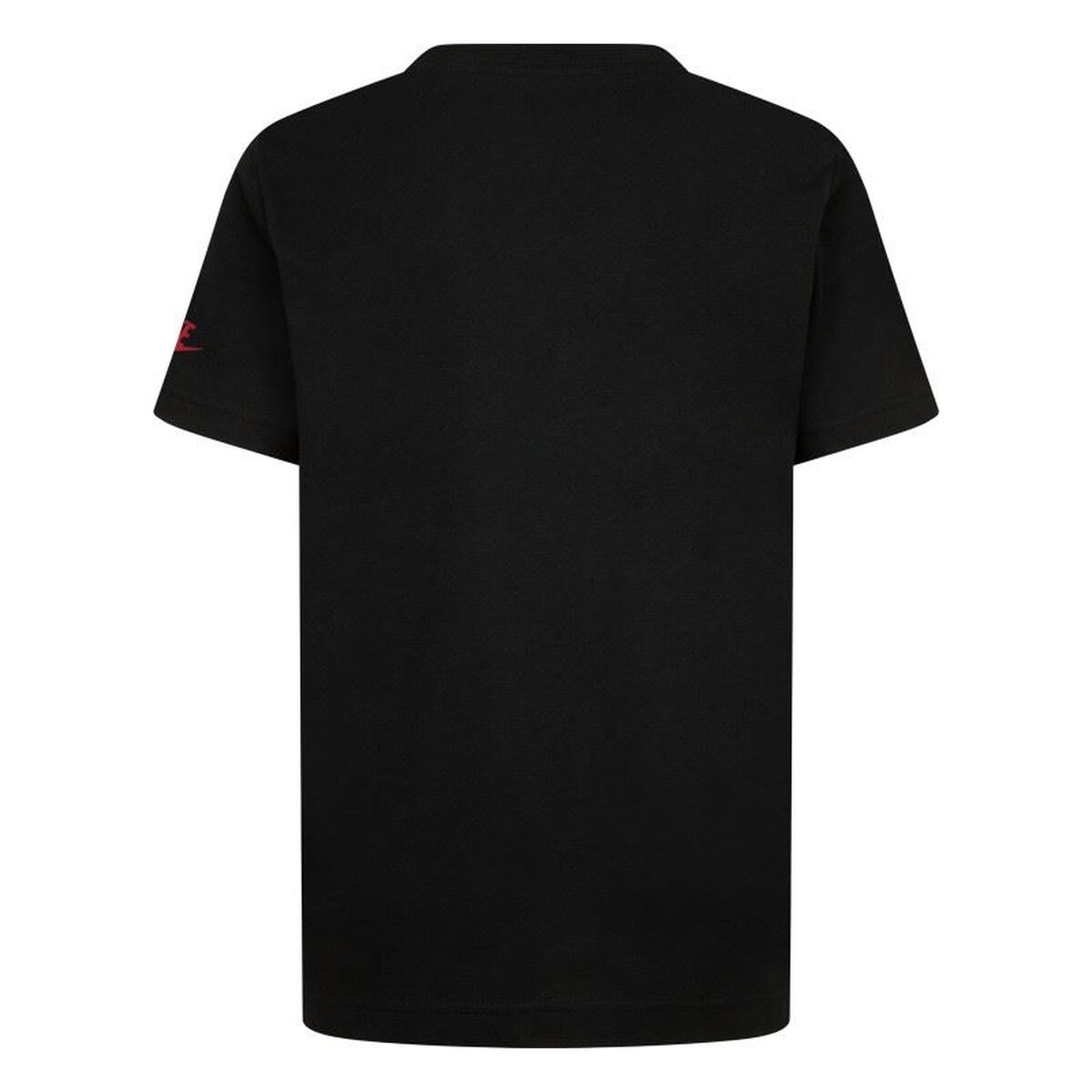 Tricou cu Mânecă Scurtă pentru Copii Nike Air Boxy Negru