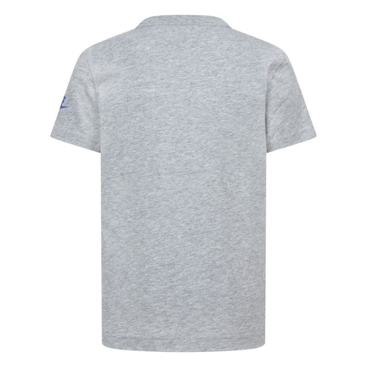 Tricou cu Mânecă Scurtă pentru Copii Nike Air Boxy Gri deschis