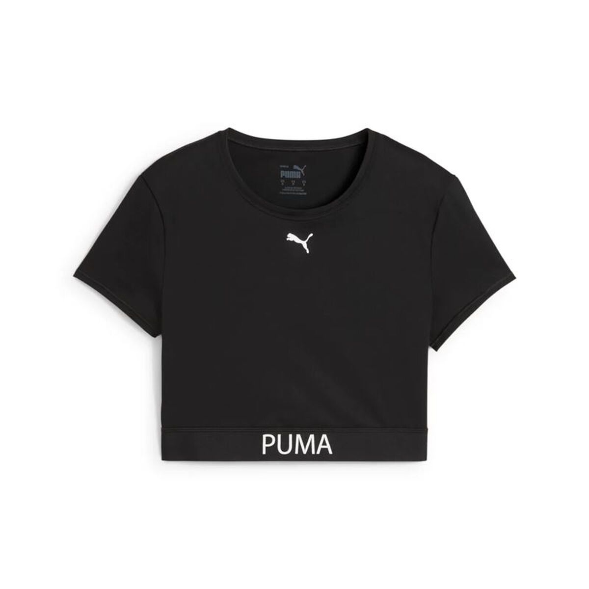 Tricou cu Mânecă Scurtă Femei Puma W Strong Fitness