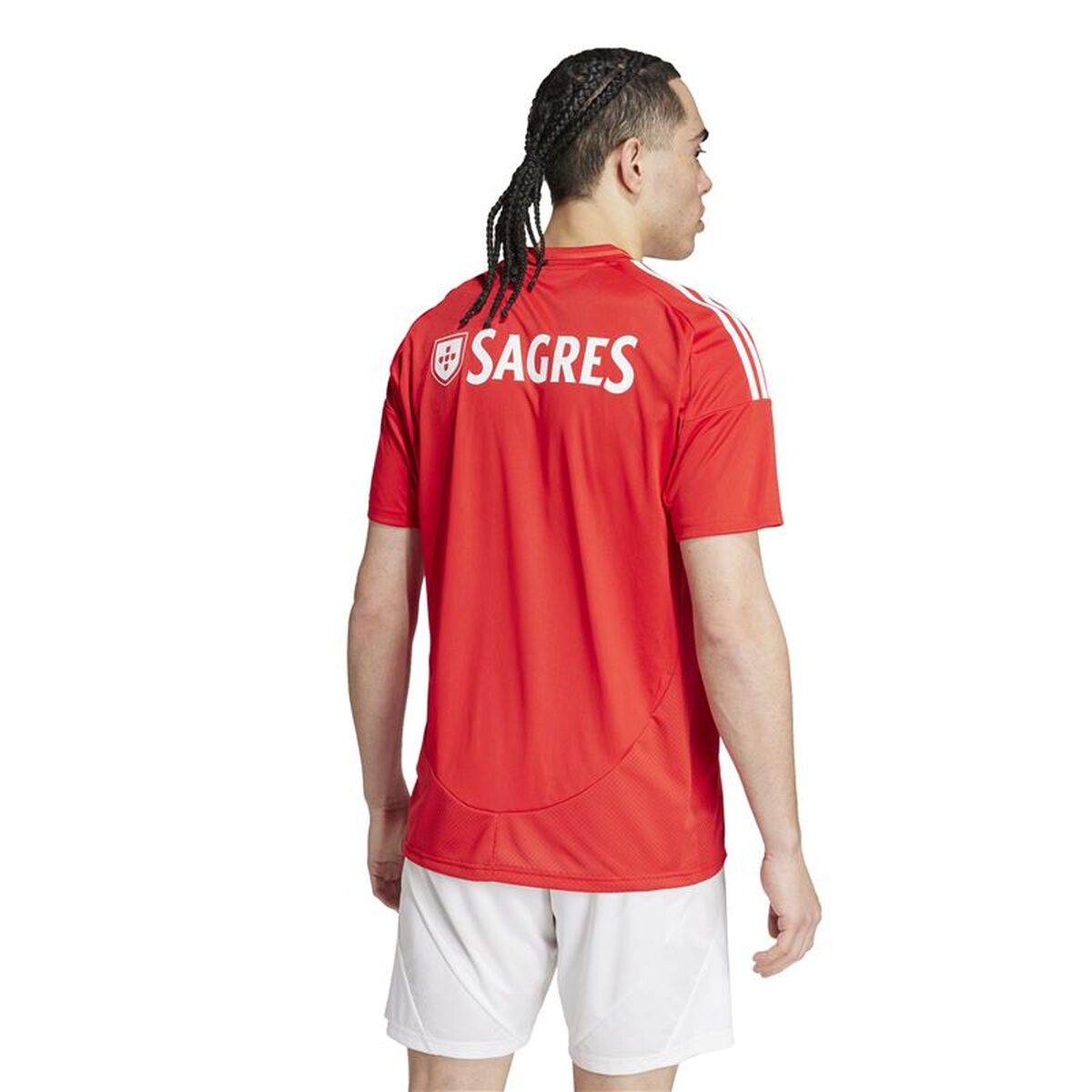 Tricou de Fotbal cu Mânecă Scurtă Bărbat Adidas SLB Benfica 24/25