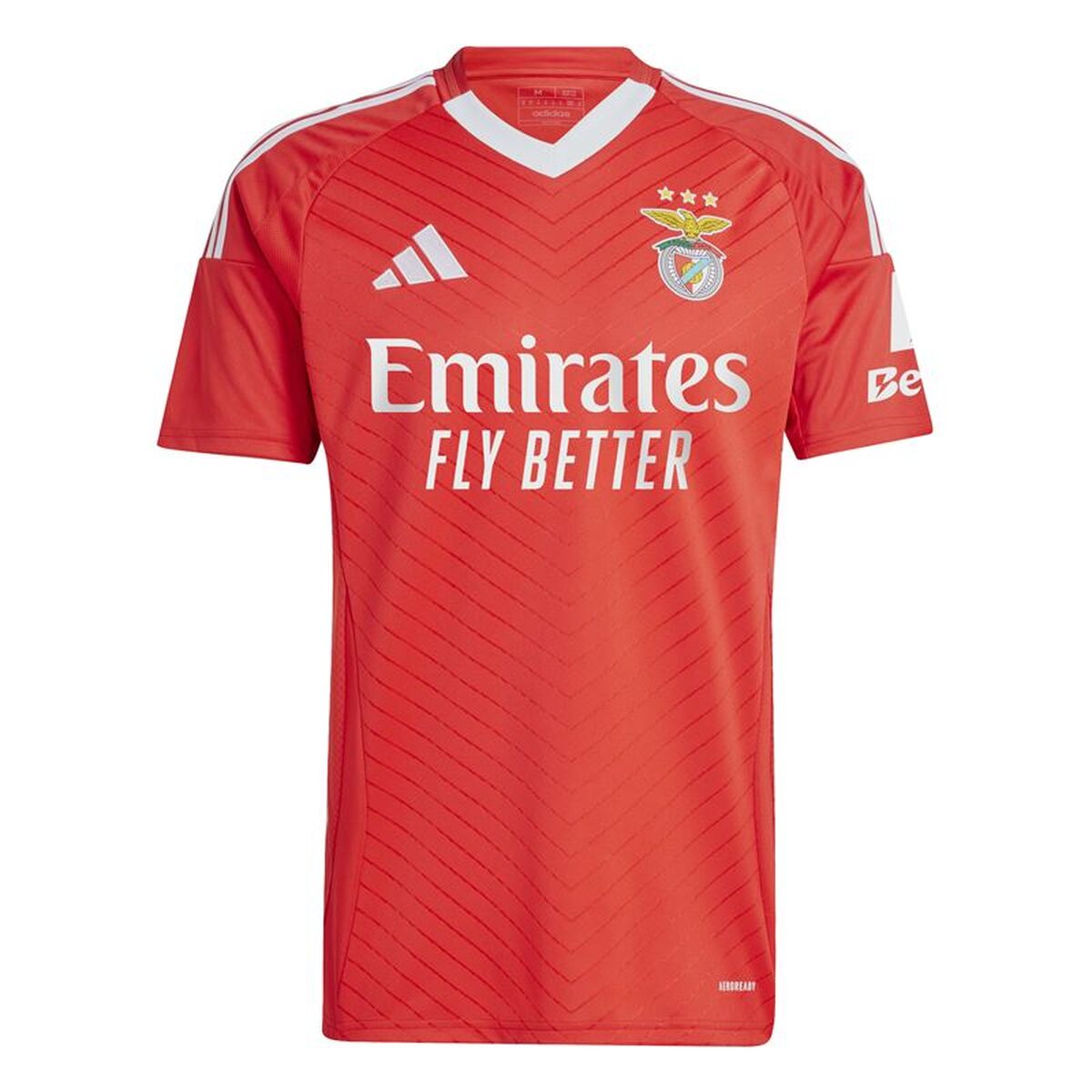 Tricou de Fotbal cu Mânecă Scurtă Bărbat Adidas SLB Benfica 24/25