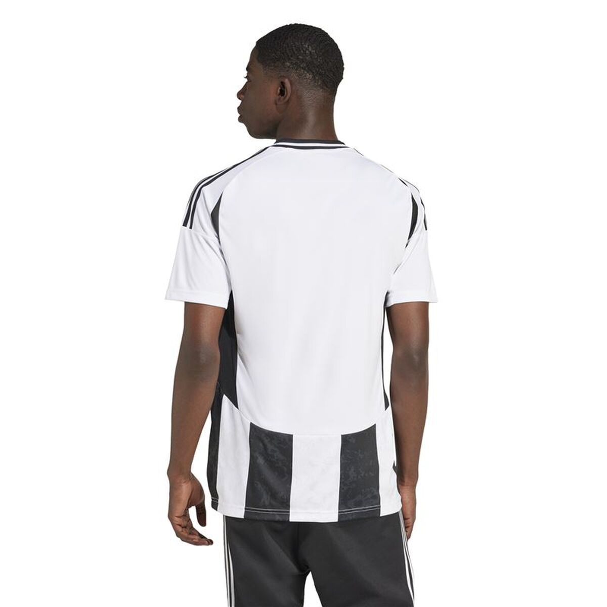 Tricou de Fotbal cu Mânecă Scurtă Bărbat Adidas Juventus 24/25 Home