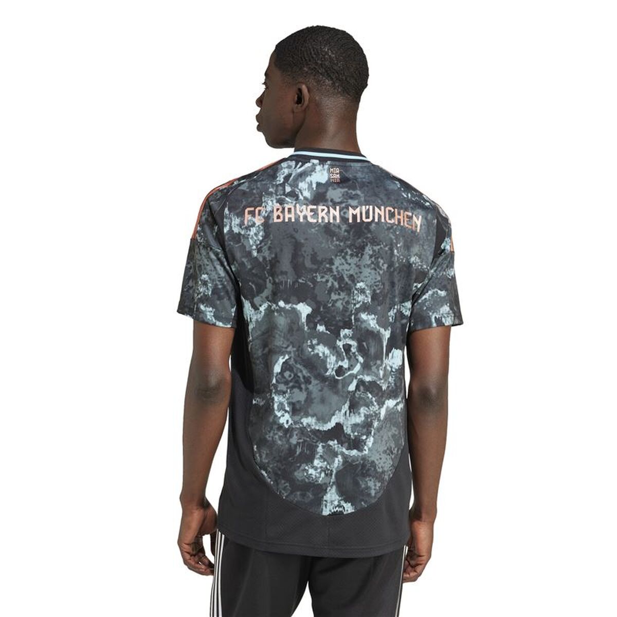 Tricou de Fotbal cu Mânecă Scurtă Bărbat Adidas Fc Bayern 2024/2025 Away