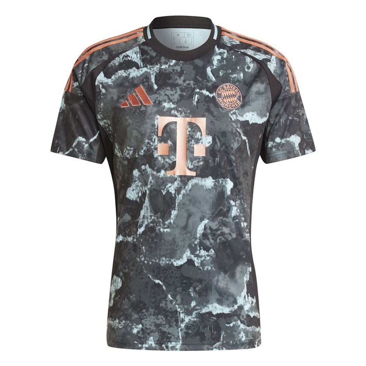 Tricou de Fotbal cu Mânecă Scurtă Bărbat Adidas Fc Bayern 2024/2025 Away