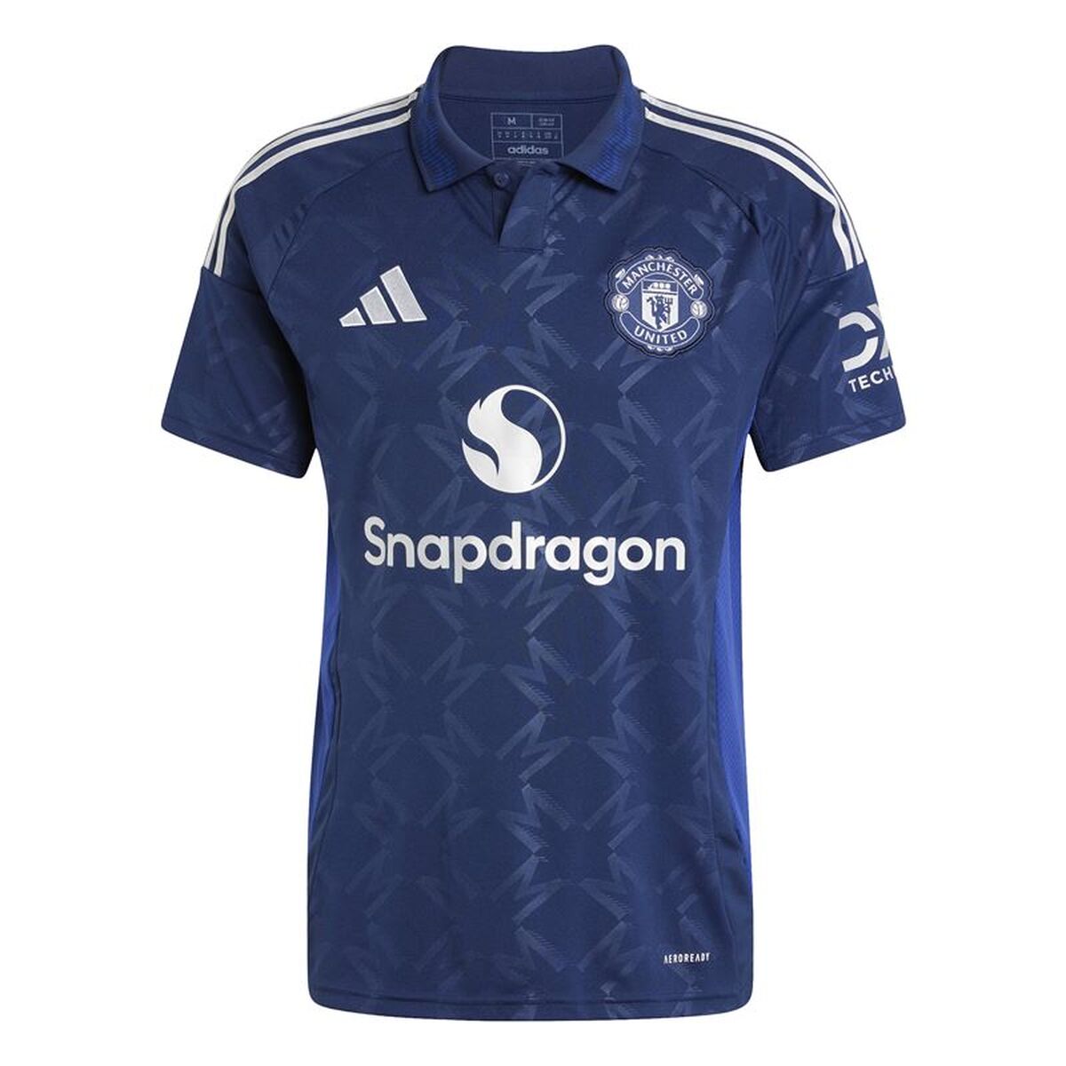 Tricou de Fotbal cu Mânecă Scurtă Bărbat Adidas Manchester United 24/25 Away