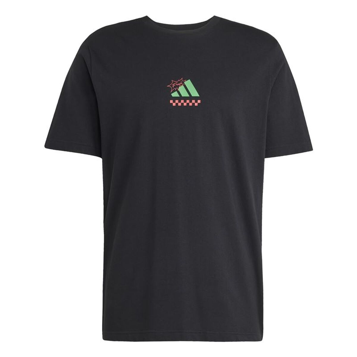 Tricou cu Mânecă Scurtă Bărbați Adidas Pizza Negru