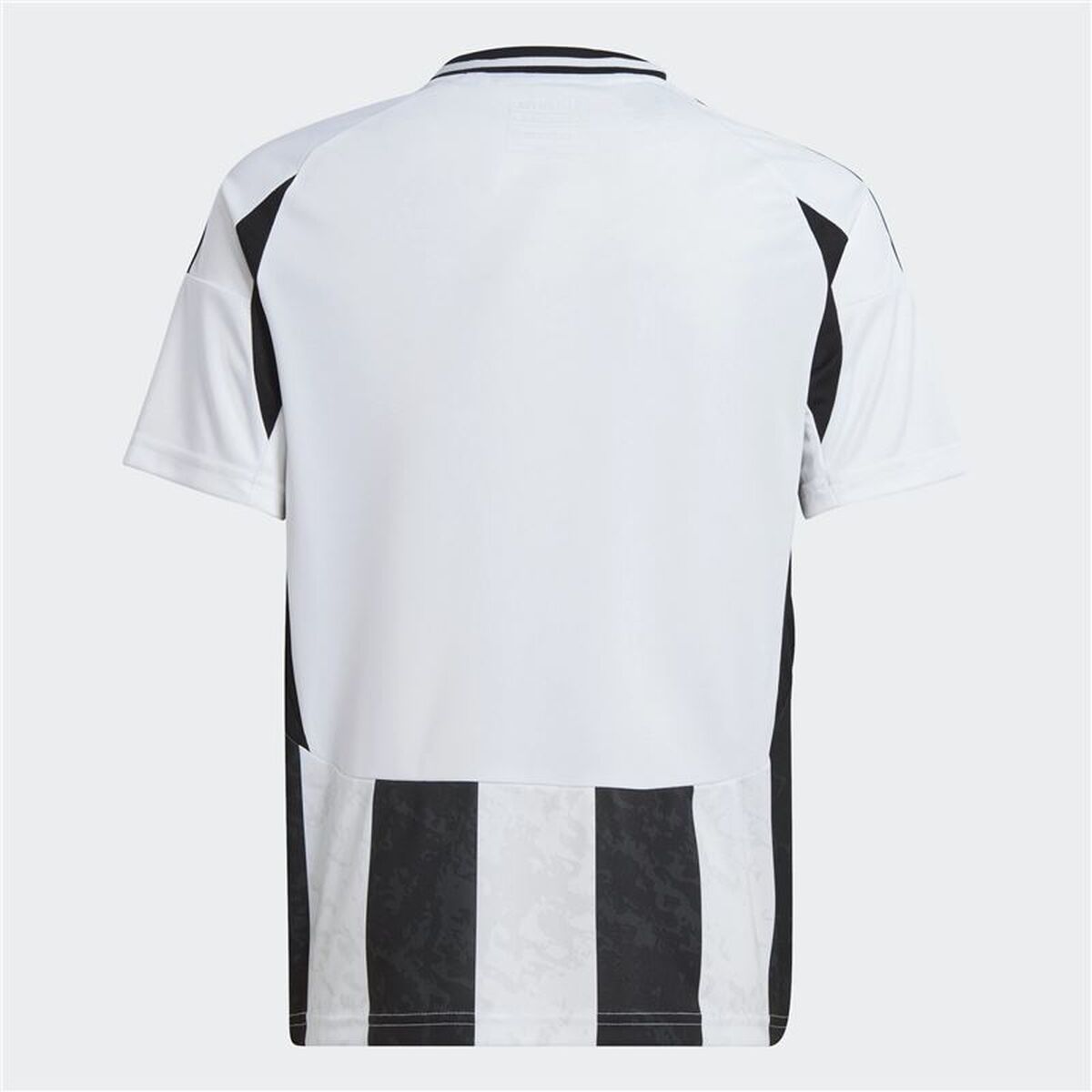 Tricou de Fotbal cu Mânecă Scurtă pentru Copii Adidas Juventus 24/25 Home Negru