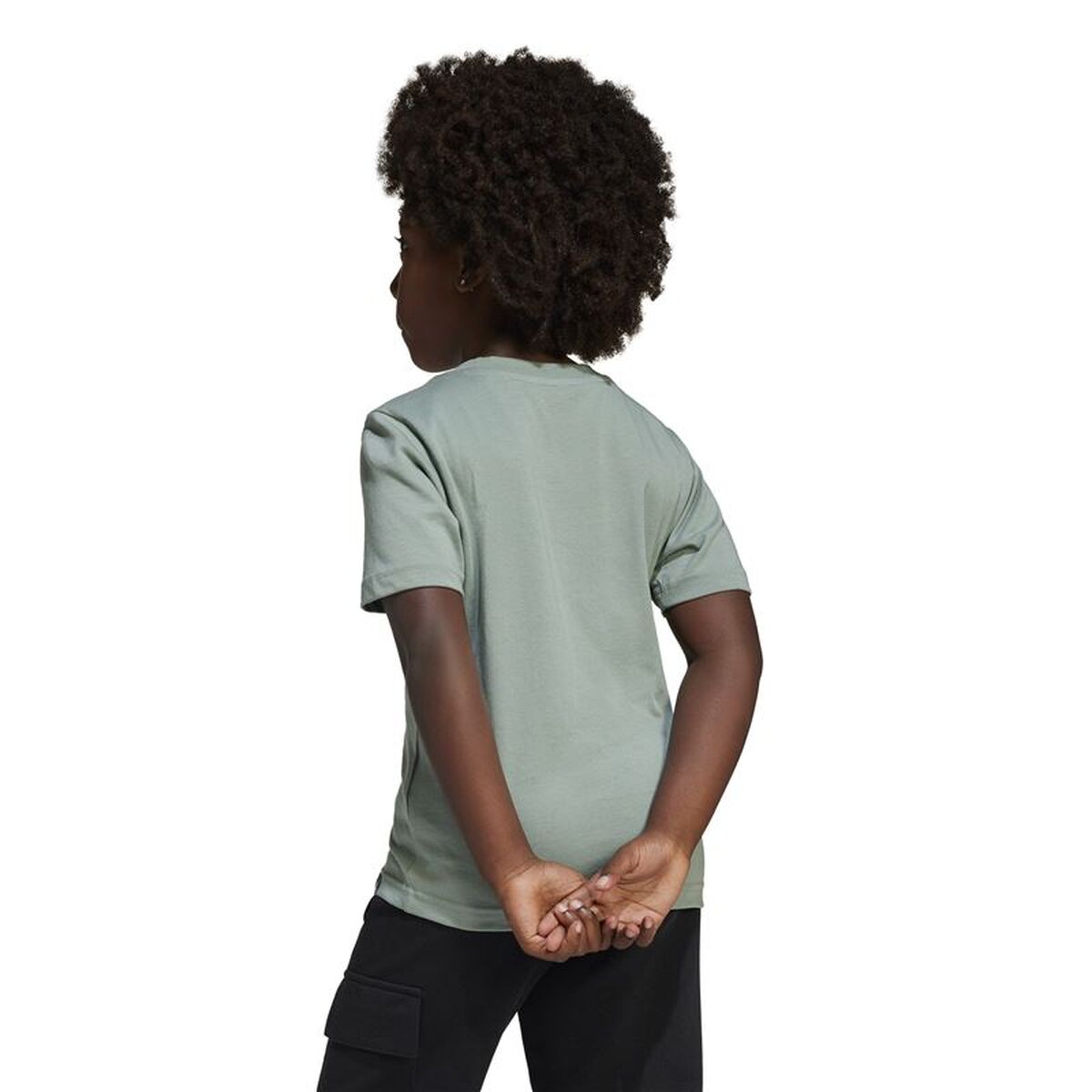 Tricou cu Mânecă Scurtă pentru Copii Adidas Lk Adrpt Albastru