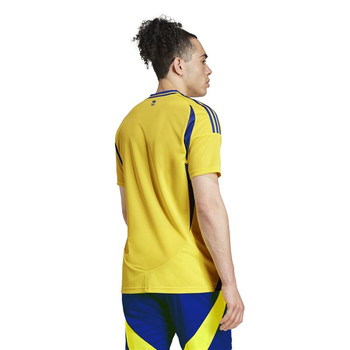 Tricou de Fotbal cu Mânecă Scurtă Bărbat Adidas Al Nassr Fc 24/25 Home Jersey