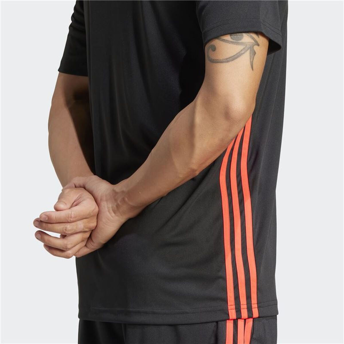 Tricou de Fotbal cu Mânecă Scurtă Bărbat Adidas Tiro Es Jsy Negru