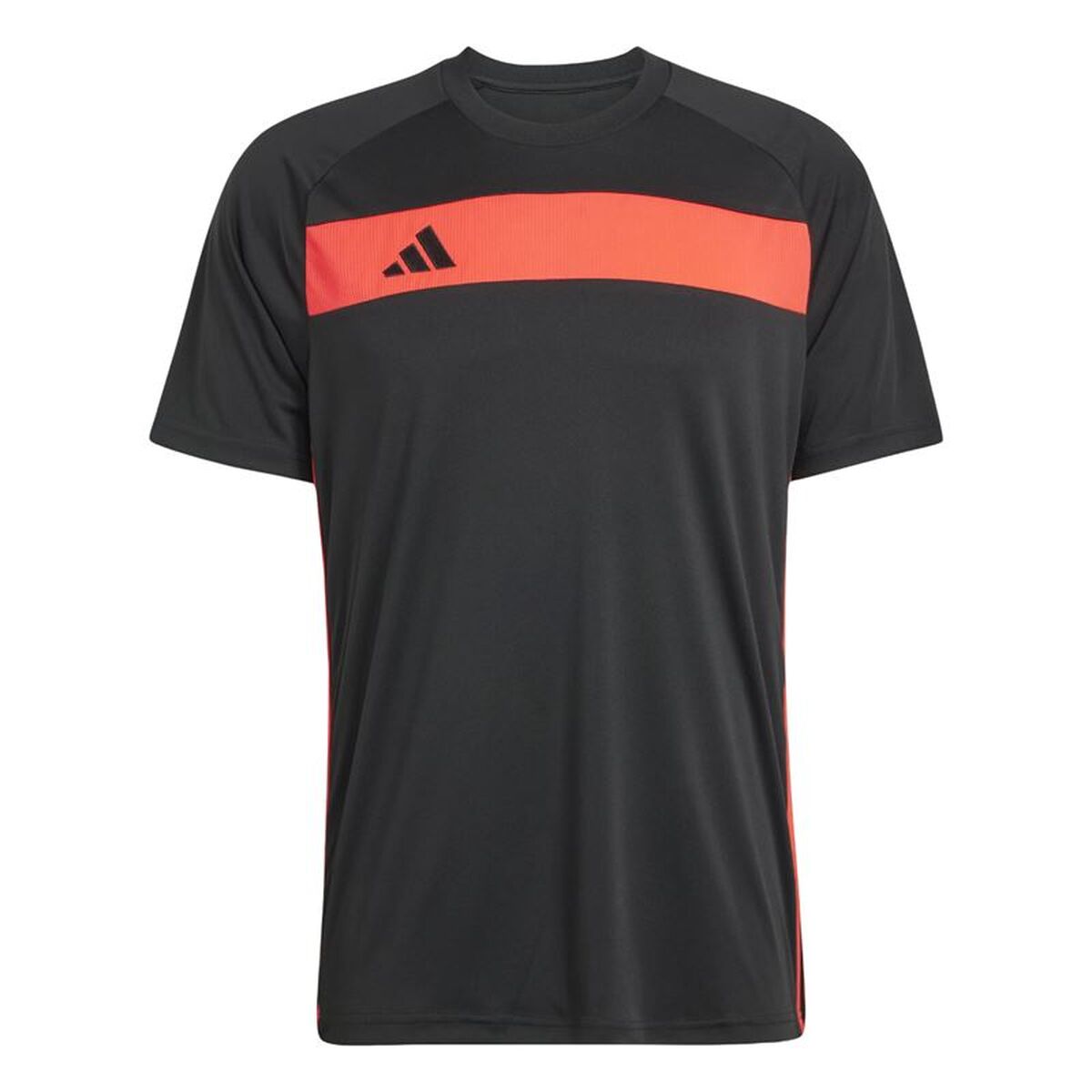 Tricou de Fotbal cu Mânecă Scurtă Bărbat Adidas Tiro Es Jsy Negru