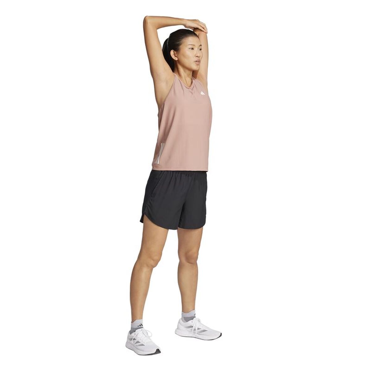 Tricou de Damă fără Mâneci Adidas  Own the Run Roz Running