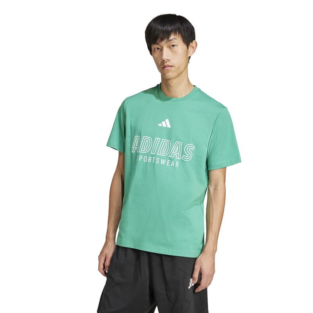 Tricou cu Mânecă Scurtă Bărbați Adidas Hot Spw Verde