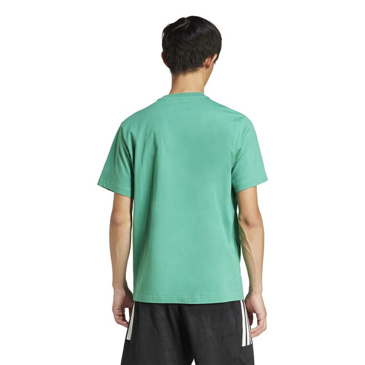 Tricou cu Mânecă Scurtă Bărbați Adidas Hot Spw Verde