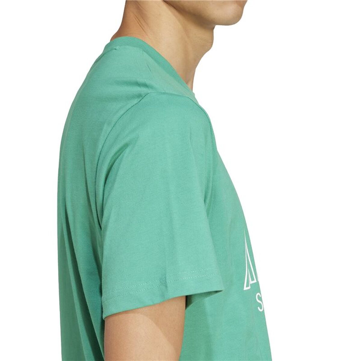 Tricou cu Mânecă Scurtă Bărbați Adidas Hot Spw Verde