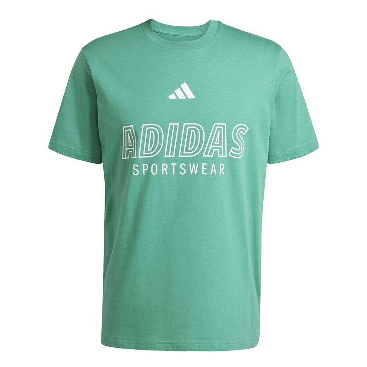 Tricou cu Mânecă Scurtă Bărbați Adidas Hot Spw Verde