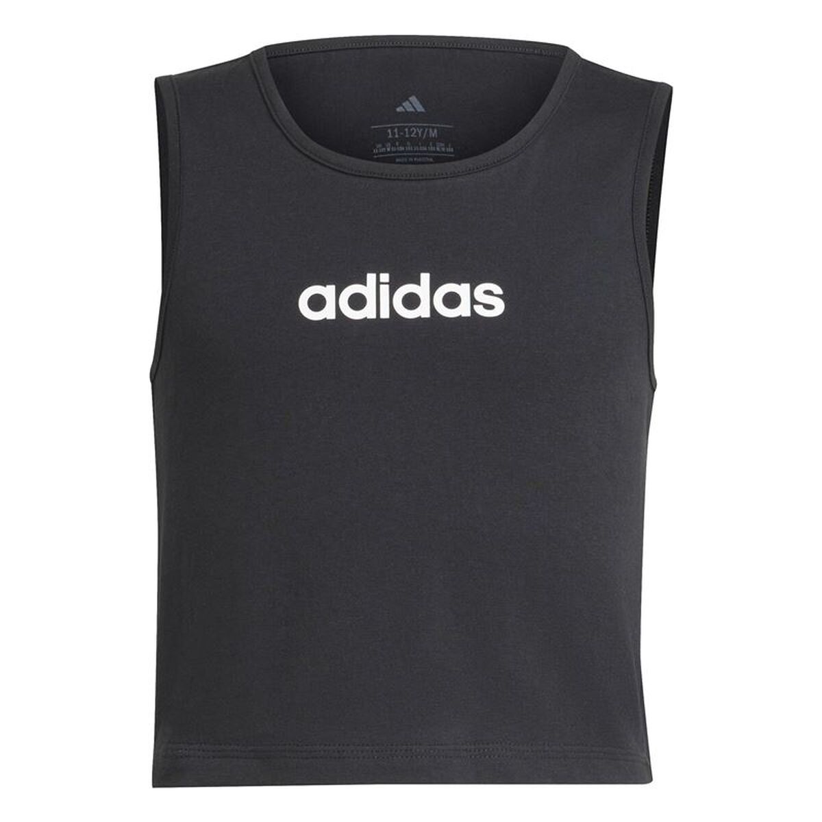 Tricou cu Bretele Copii Adidas Jg Linear Tank