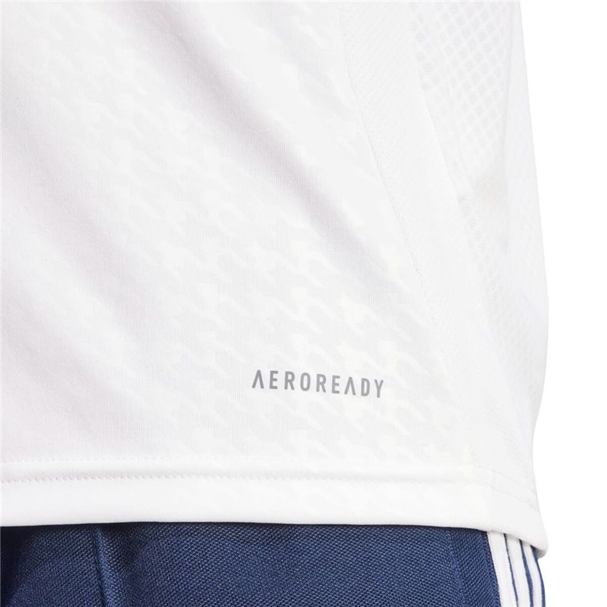 Tricou de Fotbal cu Mânecă Scurtă Bărbat Adidas Real Madrid 24/25 Home Alb