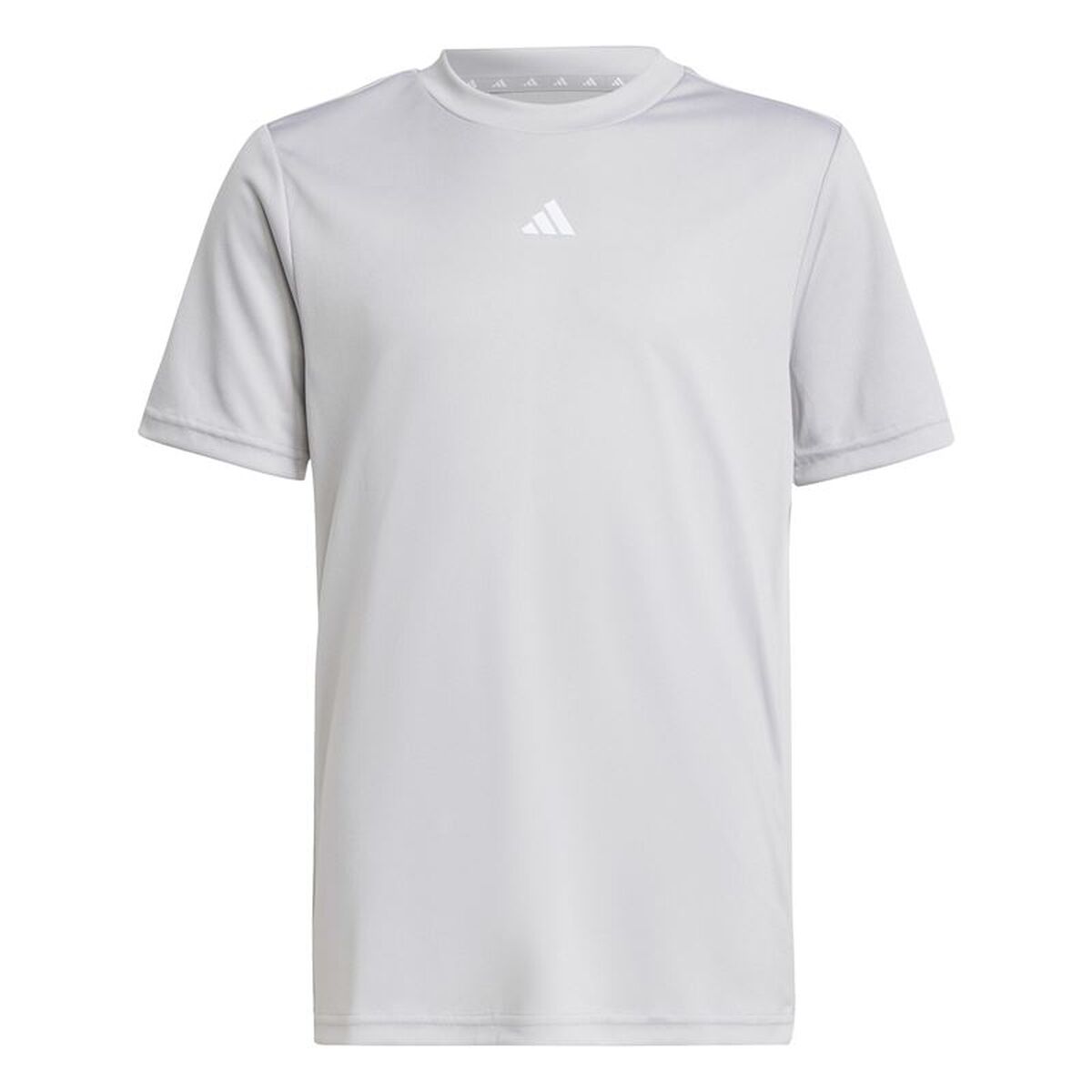 Tricou cu Mânecă Scurtă pentru Copii Adidas Tr-Essentials Gri deschis