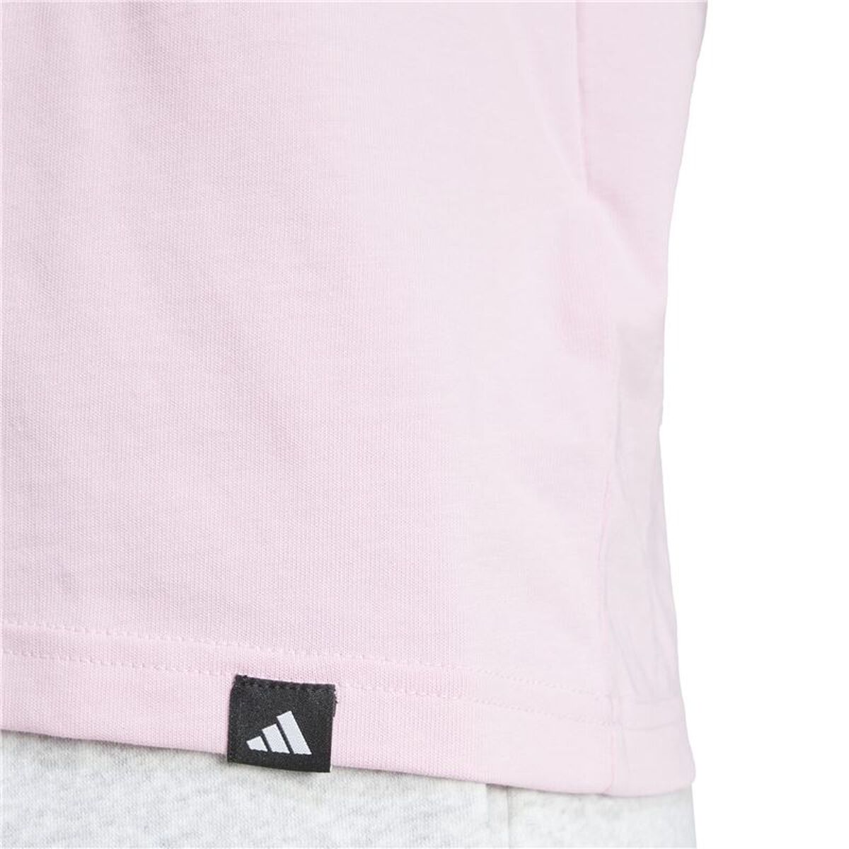 Tricou cu Mânecă Scurtă Femei Adidas Roz