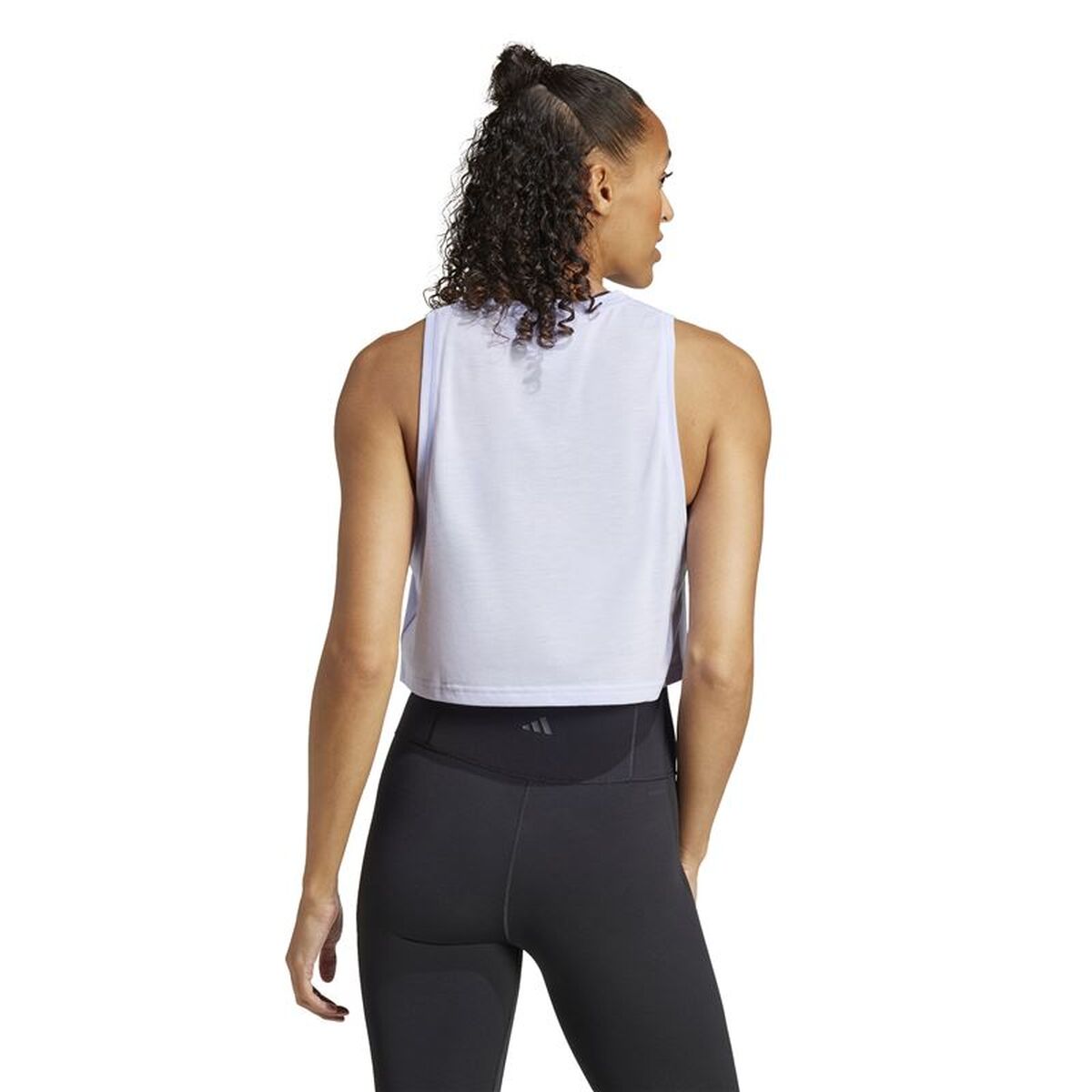 Tricou de Damă fără Mâneci Adidas We Tank Albastru deschis Fitness