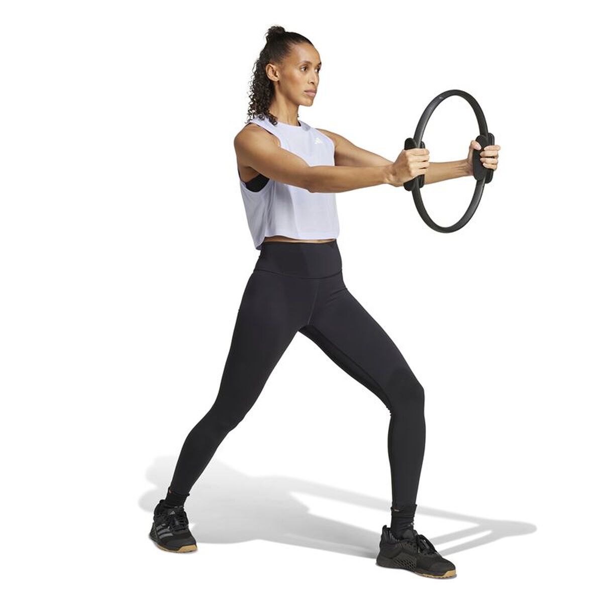 Tricou de Damă fără Mâneci Adidas We Tank Albastru deschis Fitness