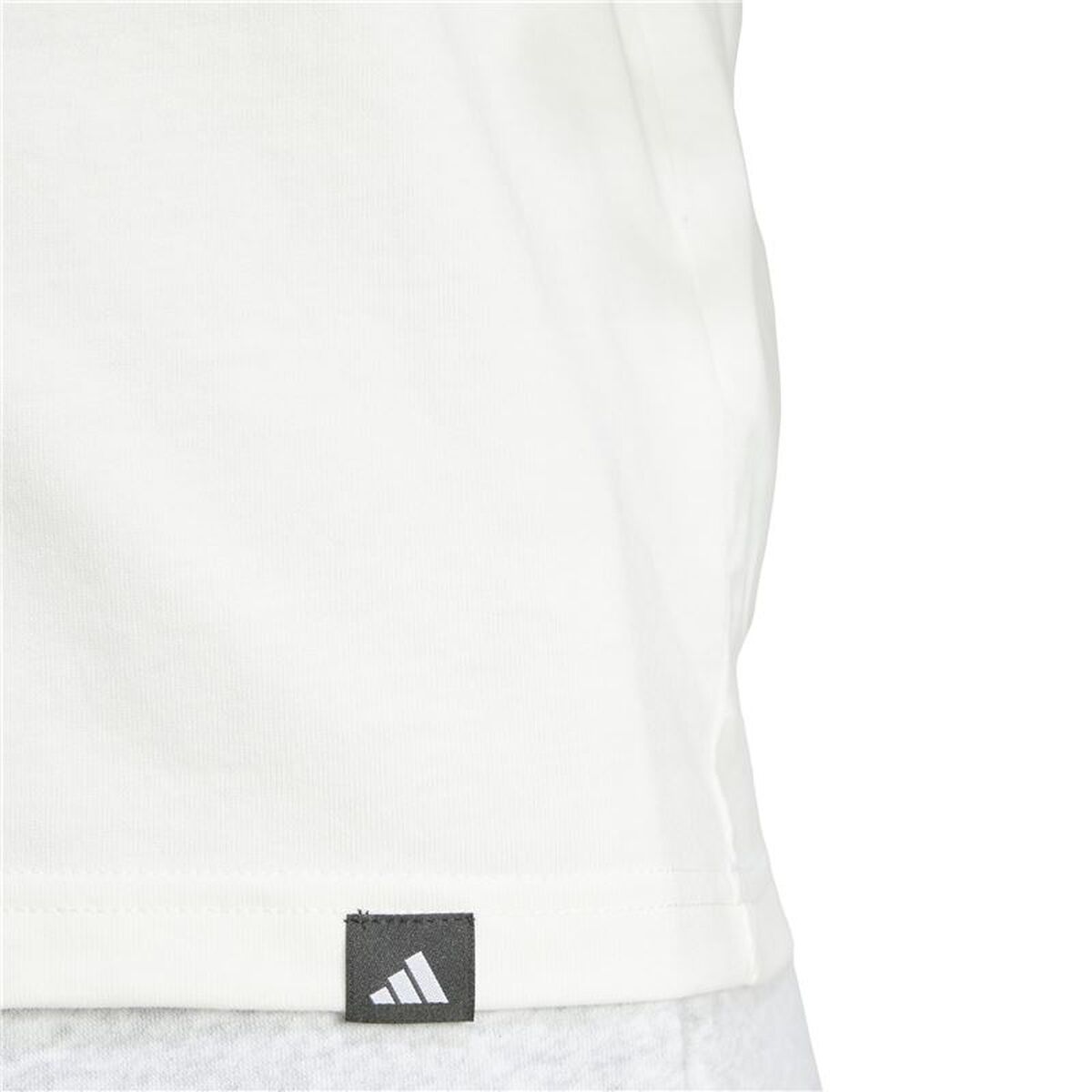 Tricou cu Mânecă Scurtă Femei Adidas Alb