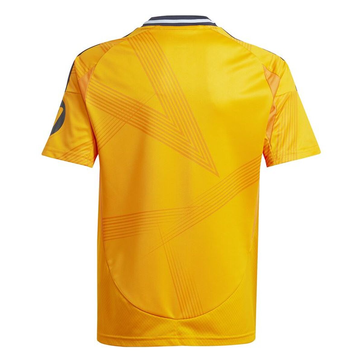 Tricou de Fotbal cu Mânecă Scurtă pentru Copii Adidas Real A Jsy Portocaliu