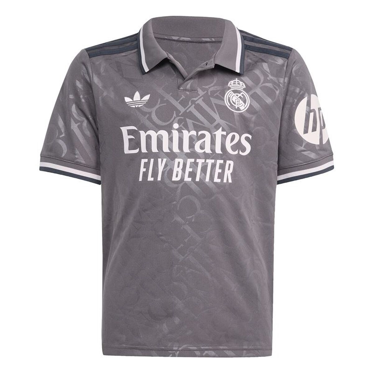 Tricou de Fotbal cu Mânecă Scurtă pentru Copii Adidas Real Madrid 24/25 Away