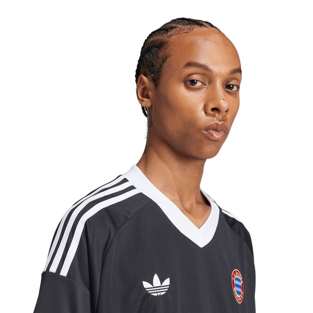 Tricou de Fotbal cu Mânecă Scurtă Bărbat Adidas Fc Bayern 24/25 Third