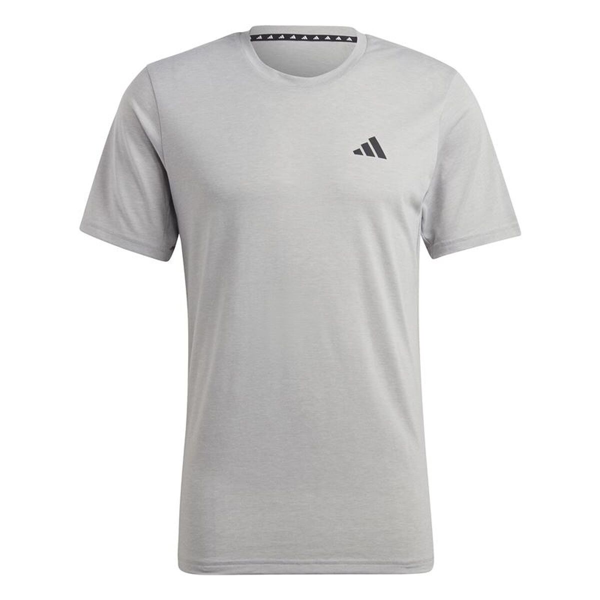 Tricou cu Mânecă Scurtă Bărbați Adidas Aeroready Gri