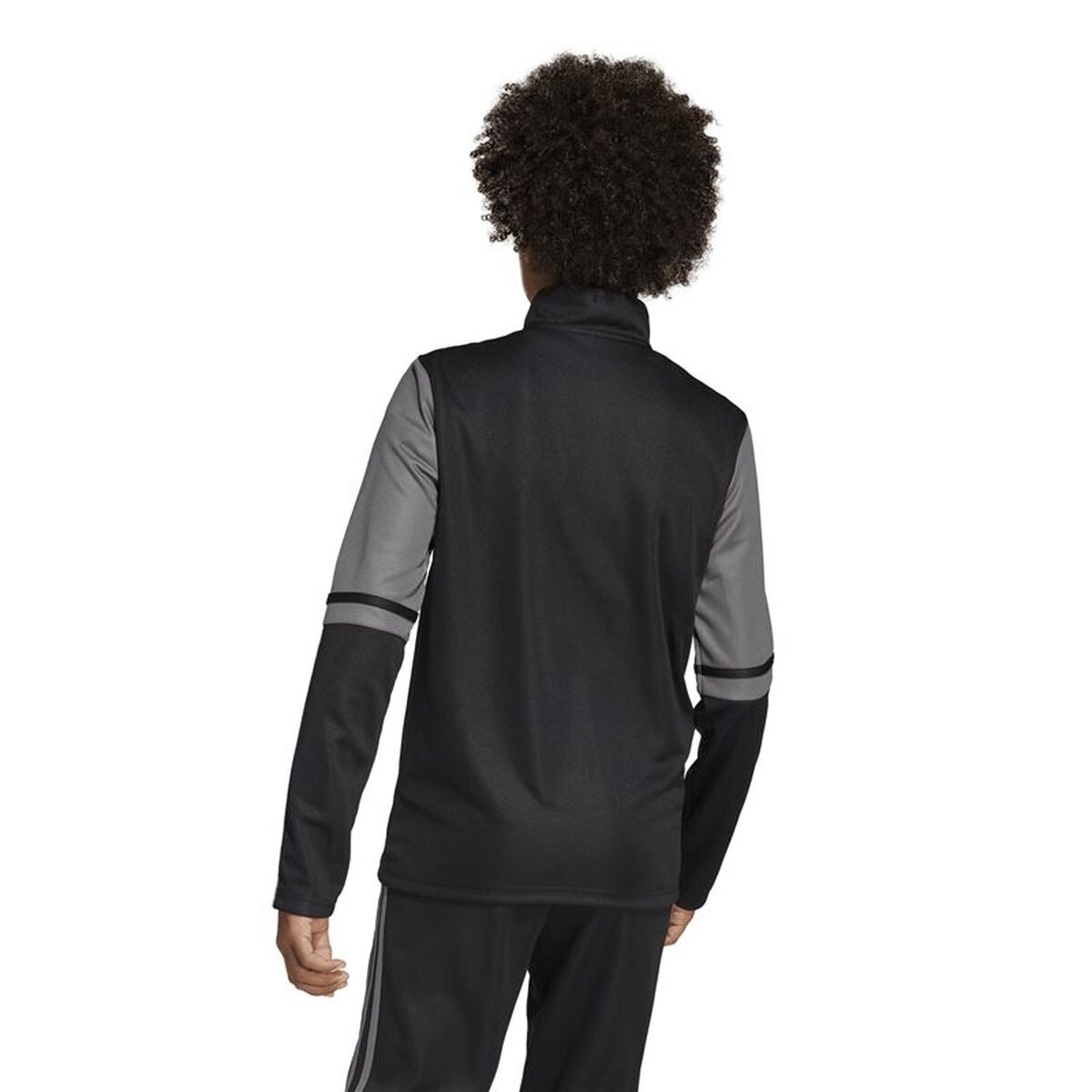 Tricou cu Mânecă Lungă pentru Copii Adidas Squadra25 Tr Top Negru