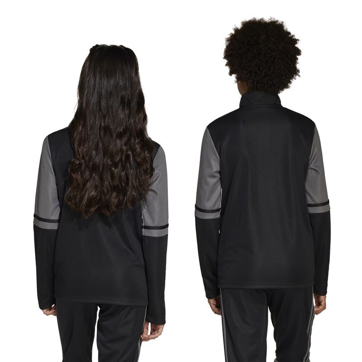 Tricou cu Mânecă Lungă pentru Copii Adidas Squadra25 Tr Top Negru