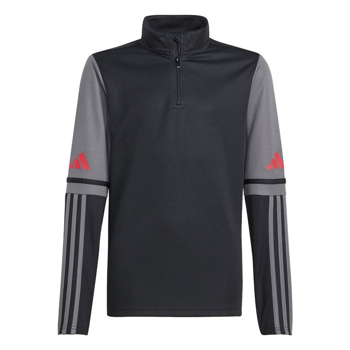 Tricou cu Mânecă Lungă pentru Copii Adidas Squadra25 Tr Top Negru