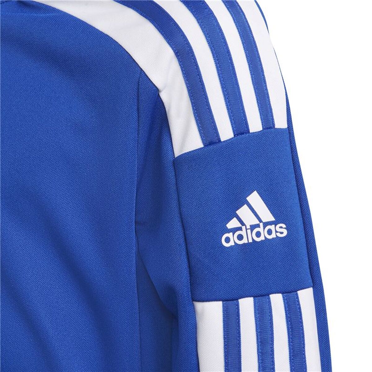 Tricou cu Mânecă Lungă pentru Copii Adidas Sq21 Tr Albastru