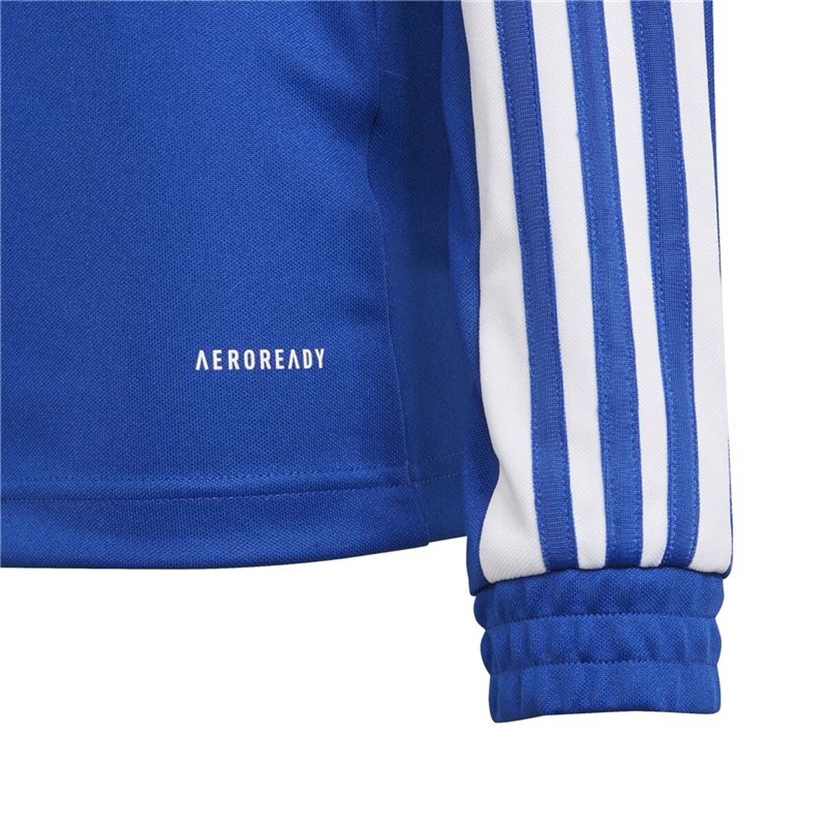 Tricou cu Mânecă Lungă pentru Copii Adidas Sq21 Tr Albastru