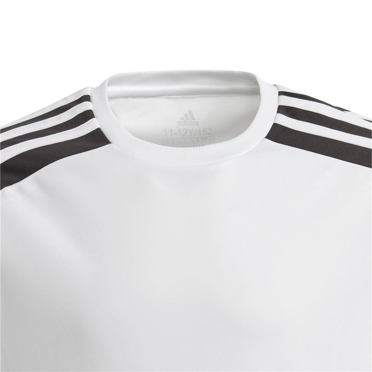 Tricou de Fotbal cu Mânecă Scurtă pentru Copii Adidas Squad 21 Alb