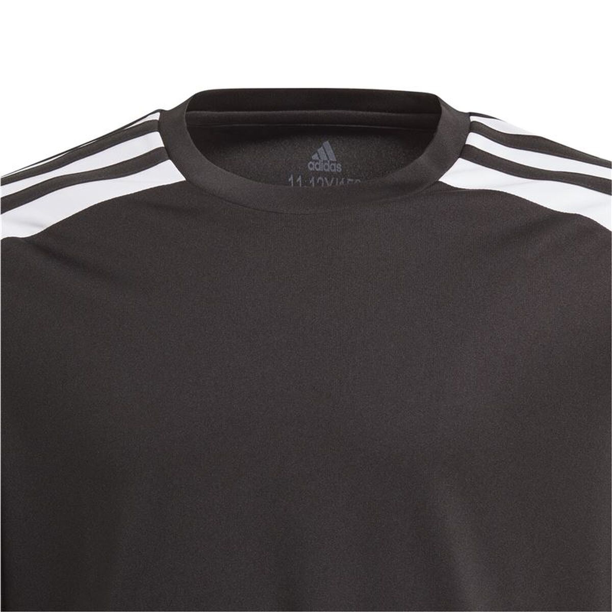 Tricou de Fotbal cu Mânecă Scurtă pentru Copii Adidas Squad 21 Negru