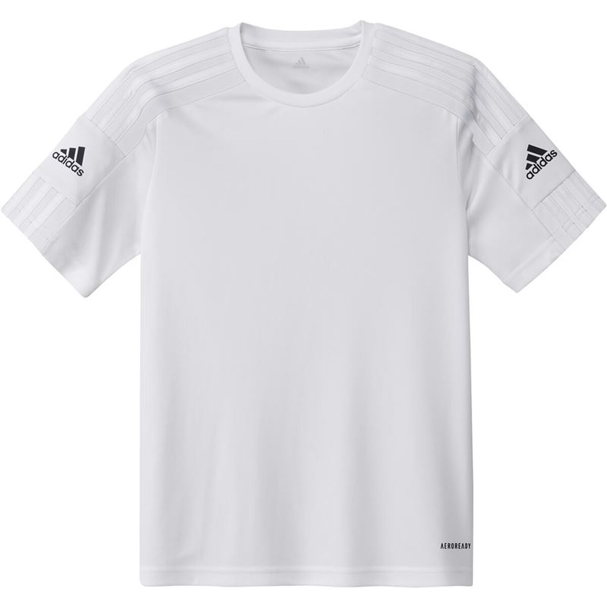 Tricou de Fotbal cu Mânecă Scurtă pentru Copii Adidas Squad 21 Y Alb