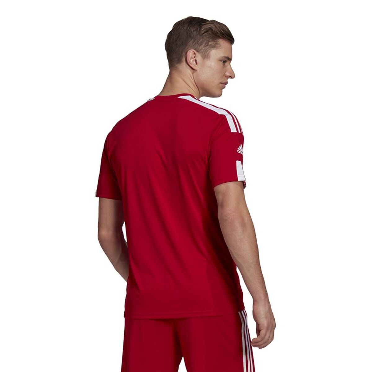 Tricou de Fotbal cu Mânecă Scurtă Bărbat Adidas Squad 21 Ss