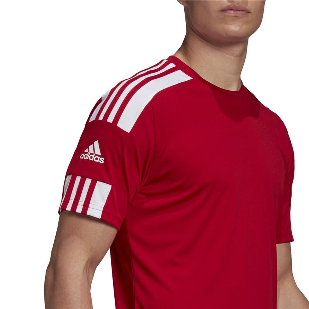 Tricou de Fotbal cu Mânecă Scurtă Bărbat Adidas Squad 21 Ss